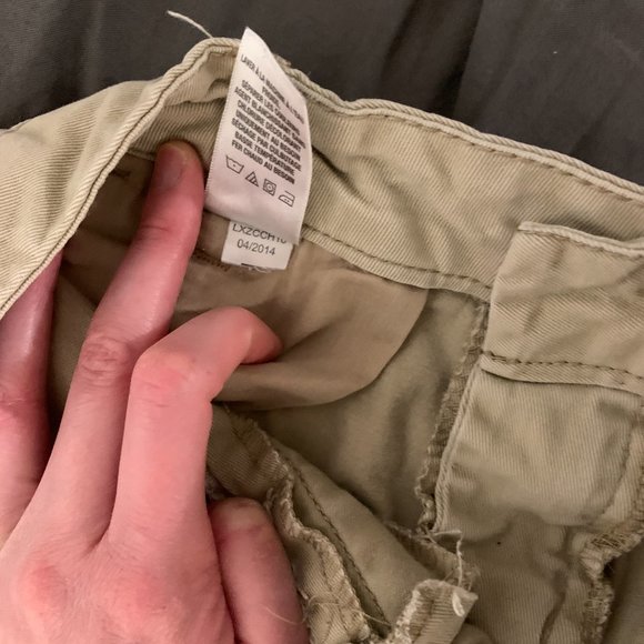 Aeropostale Beige Khaki pants size 2 Regular length - Picture 4 of 15